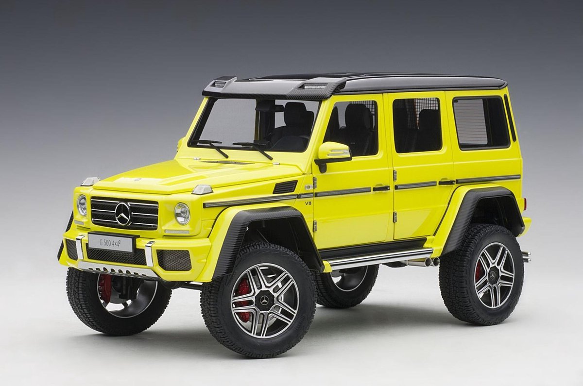 AutoArt 1/18 Mercedes-Benz G 500 4x4-2