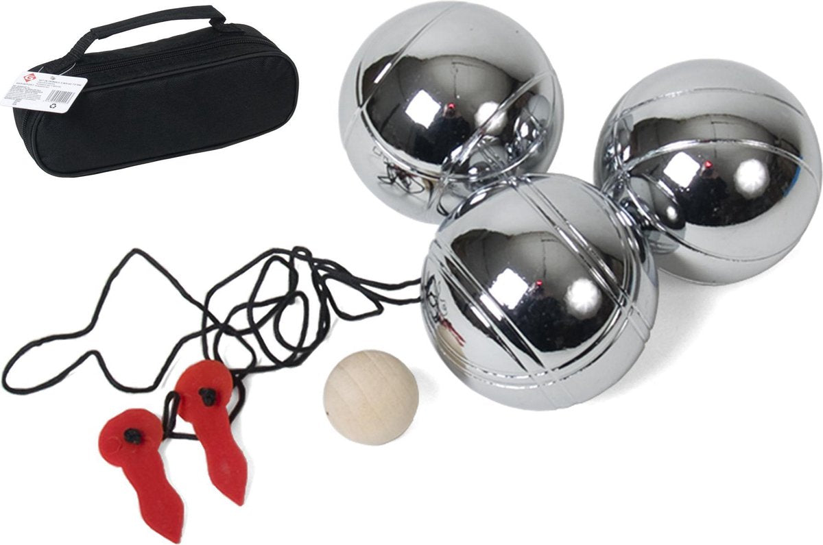 Gerimport Jeu De Boulesset Junior 17 Mm Chroom Zilver 7-delig