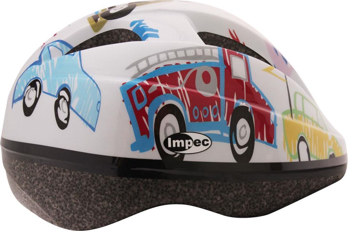 Fietshelm Impec Kind Auto'S