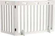 Trixie Dog Barrier - Hondenhek - Wit -124 x 61 cm