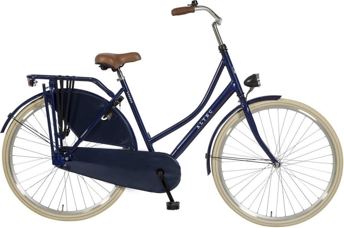 Altec London 28 inch Omafiets Night Marine 55cm