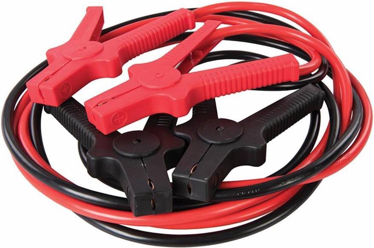 Silverline Startkabels - 465032 -220A - 3m