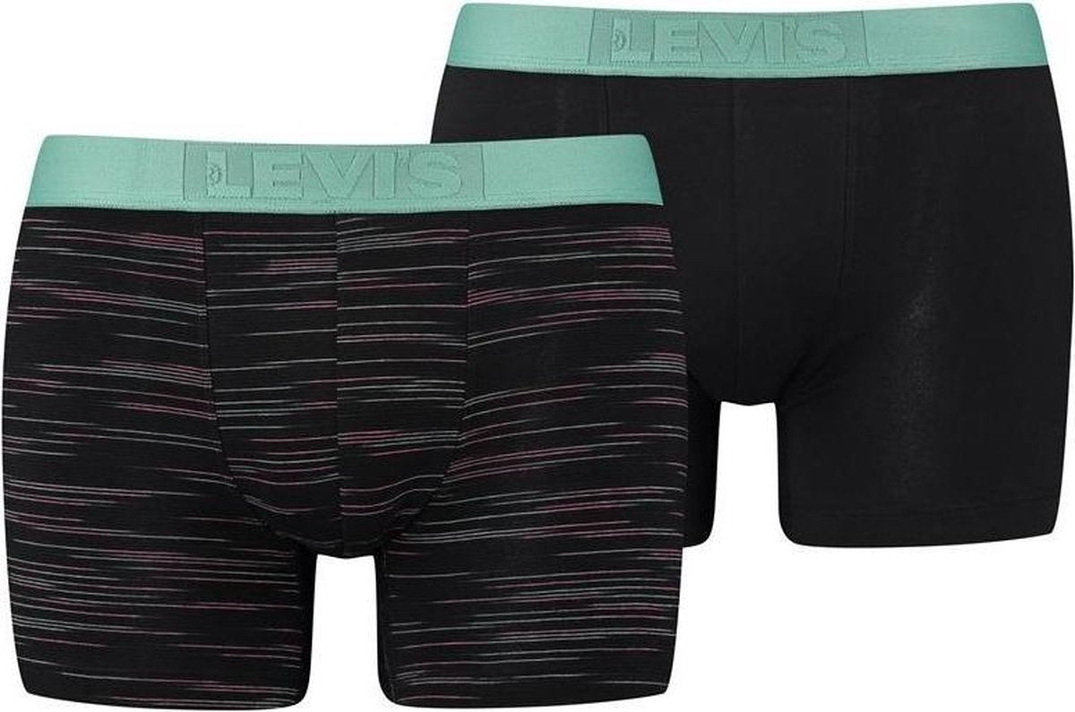 space dye 2-pack zwart