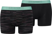 space dye 2-pack zwart