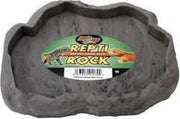 ZOOMED Repti Rock Food Dish - M - Voor reptielen en amfibieën