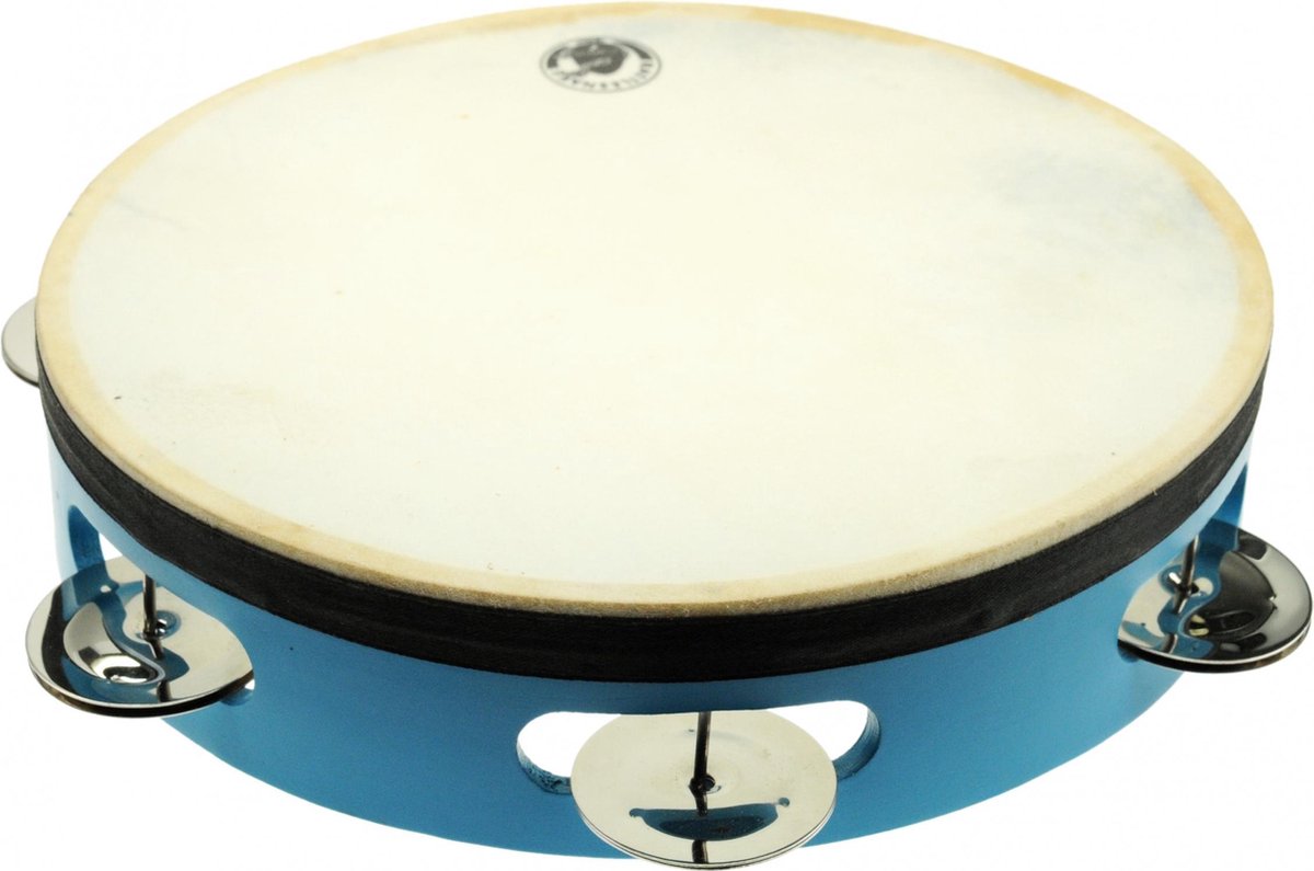 Rattlesnake Tamboerijn Met Vel Hout Blauw 20