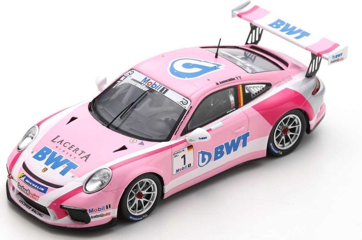 Porsche 991 GT3 #1 M. Ammermuller Cup 2018