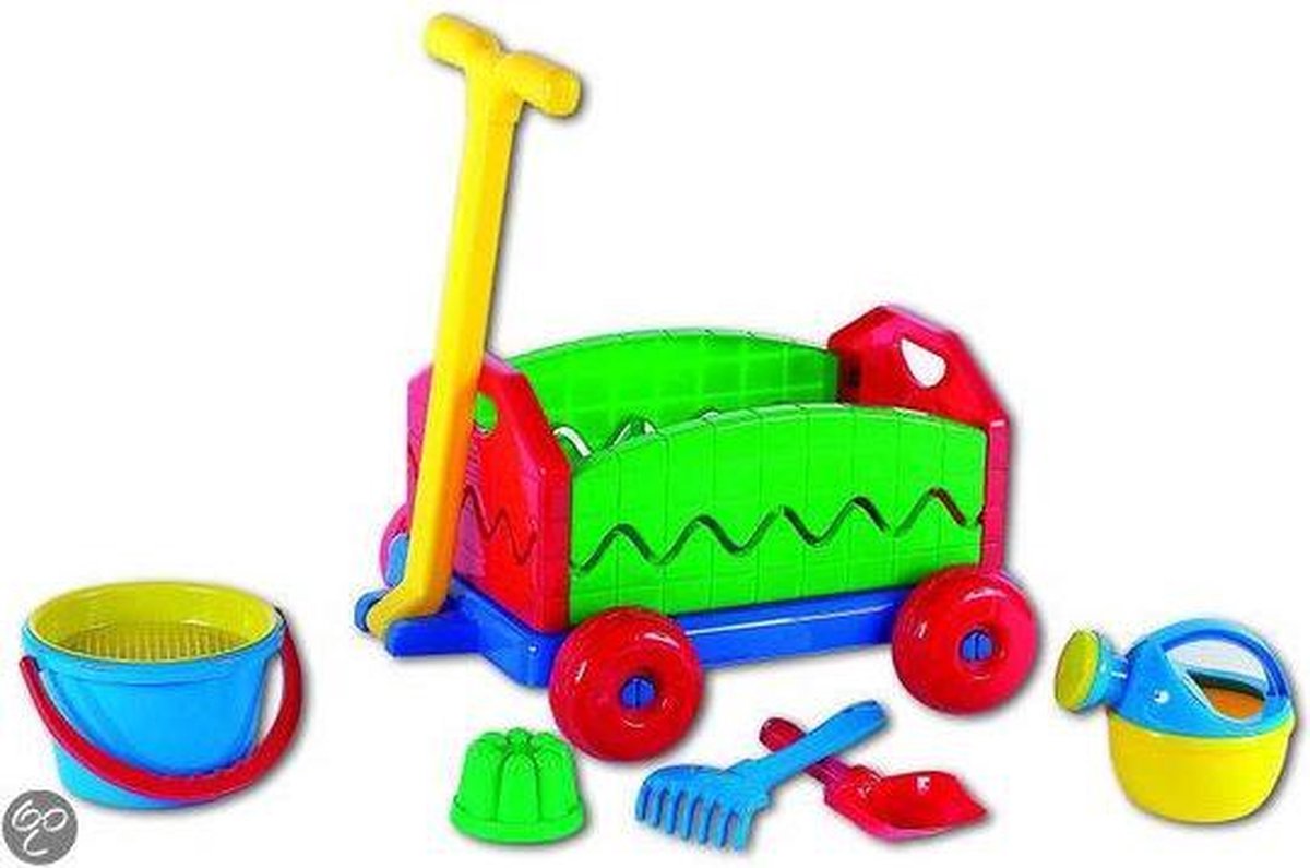 Outdoor Sandwagen Mit Eimergar
