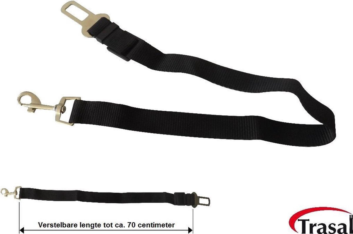 Hondenautogordel / kattenautogordel - autogordel voor uw hond of kat