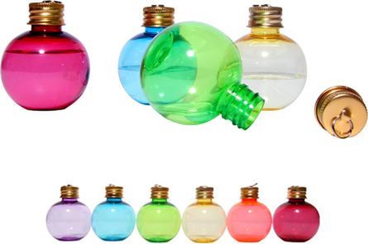 Thumbsup! Feestdecoratie Shotglazen 6 Cm 6 Stuks