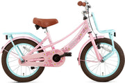 Supersuper Lola Kinderfiets - Meisjes - 16 inch - Roze/Turquoise