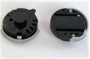 Quinny Buggy Zapp Xtra zitting adapterset - reserve onderdeel