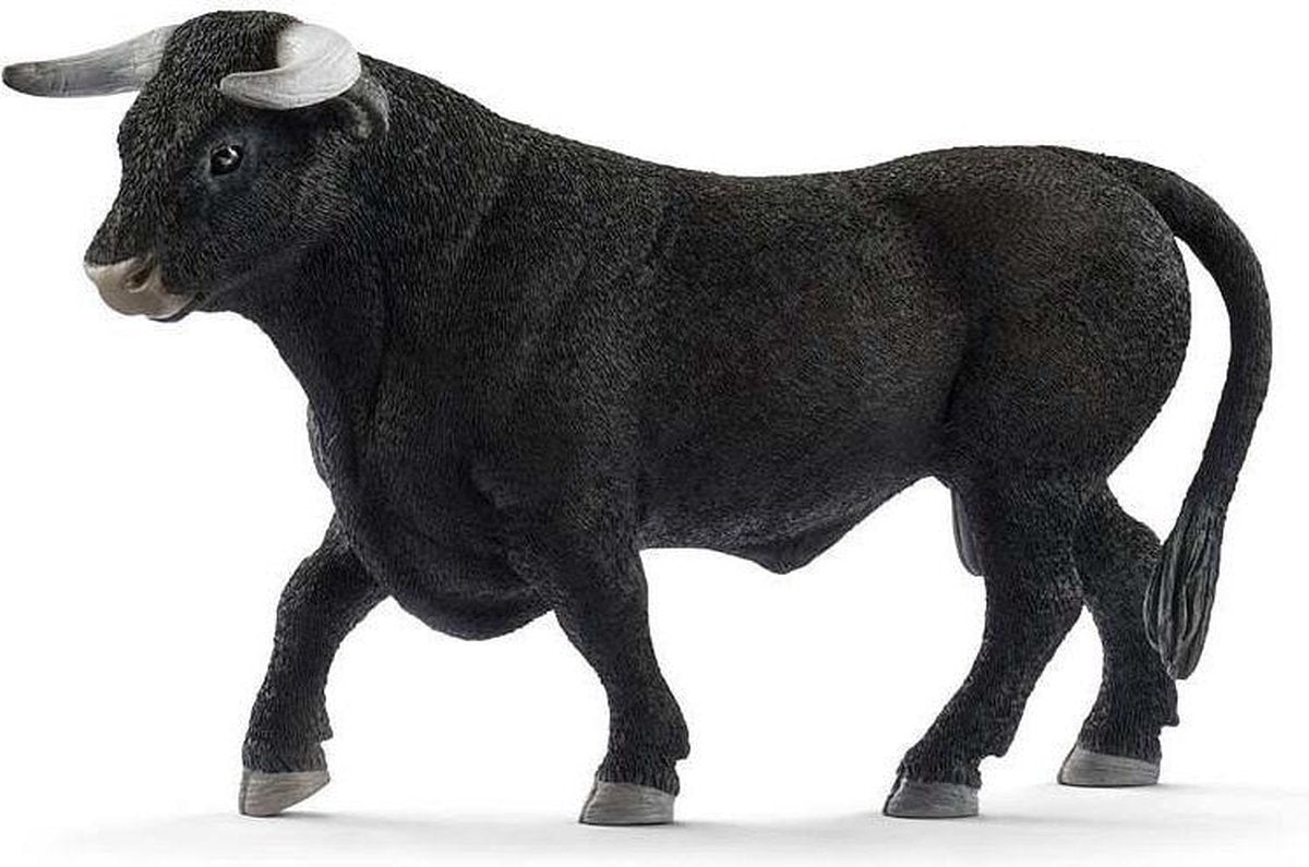 Schleich Zwarte stier 13875 - Koe Speelfiguur - Farm World - 14