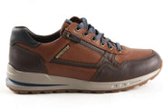 Mephisto Bradley Veterschoenen Sneakers Bruin Combi 44.5