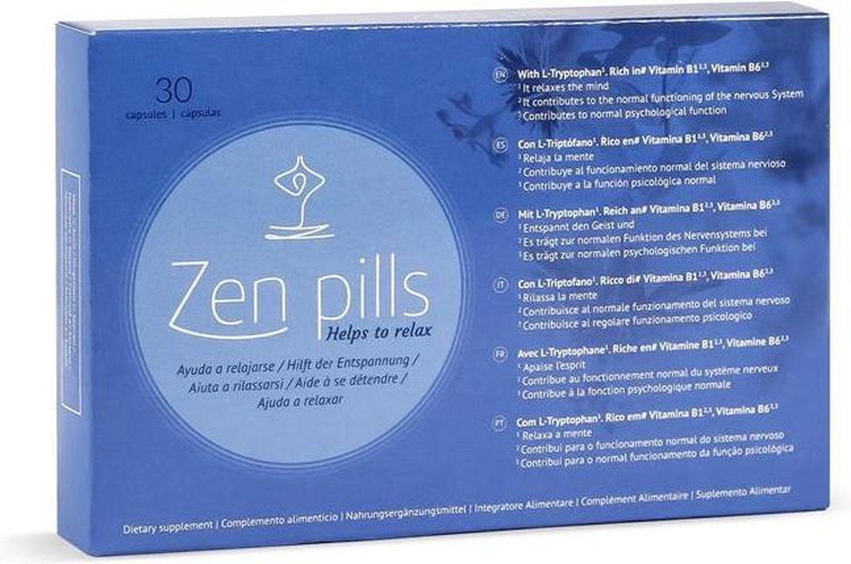 Relaxant Pills Zen | 500 COSMETICS