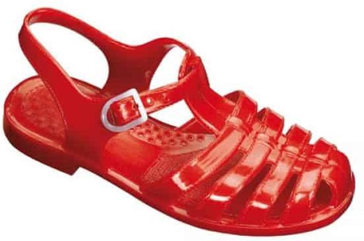 Beco - Waterschoenen voor zwemles en afzwemmen - Afzwemschoenen - Kinderen - Rood - 29
