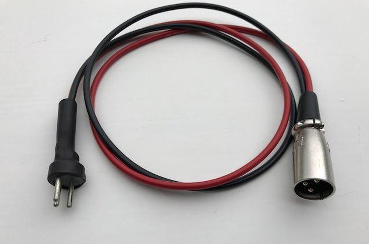 Kabeldeel Batterytester voor Gazelle Innergy (36V)