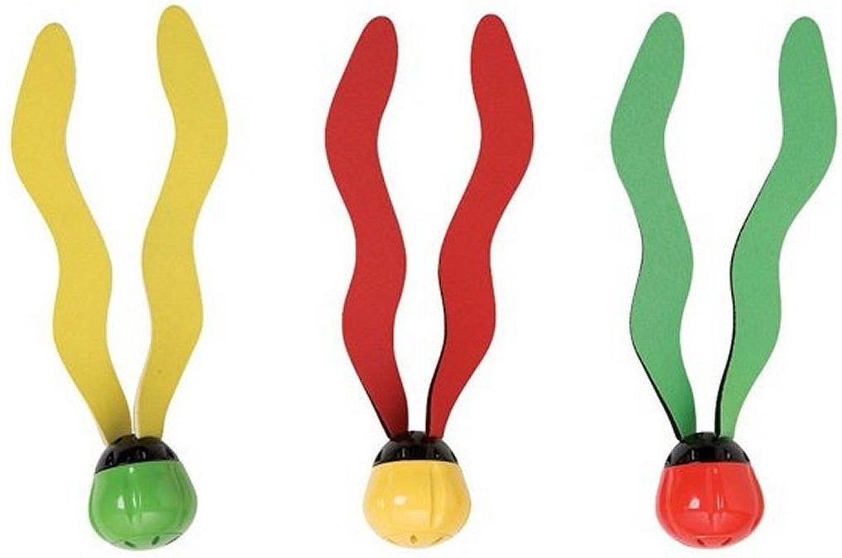 Onderwaterspeelset Intex fun ball - 3 stuks - Zwembadspel Intex