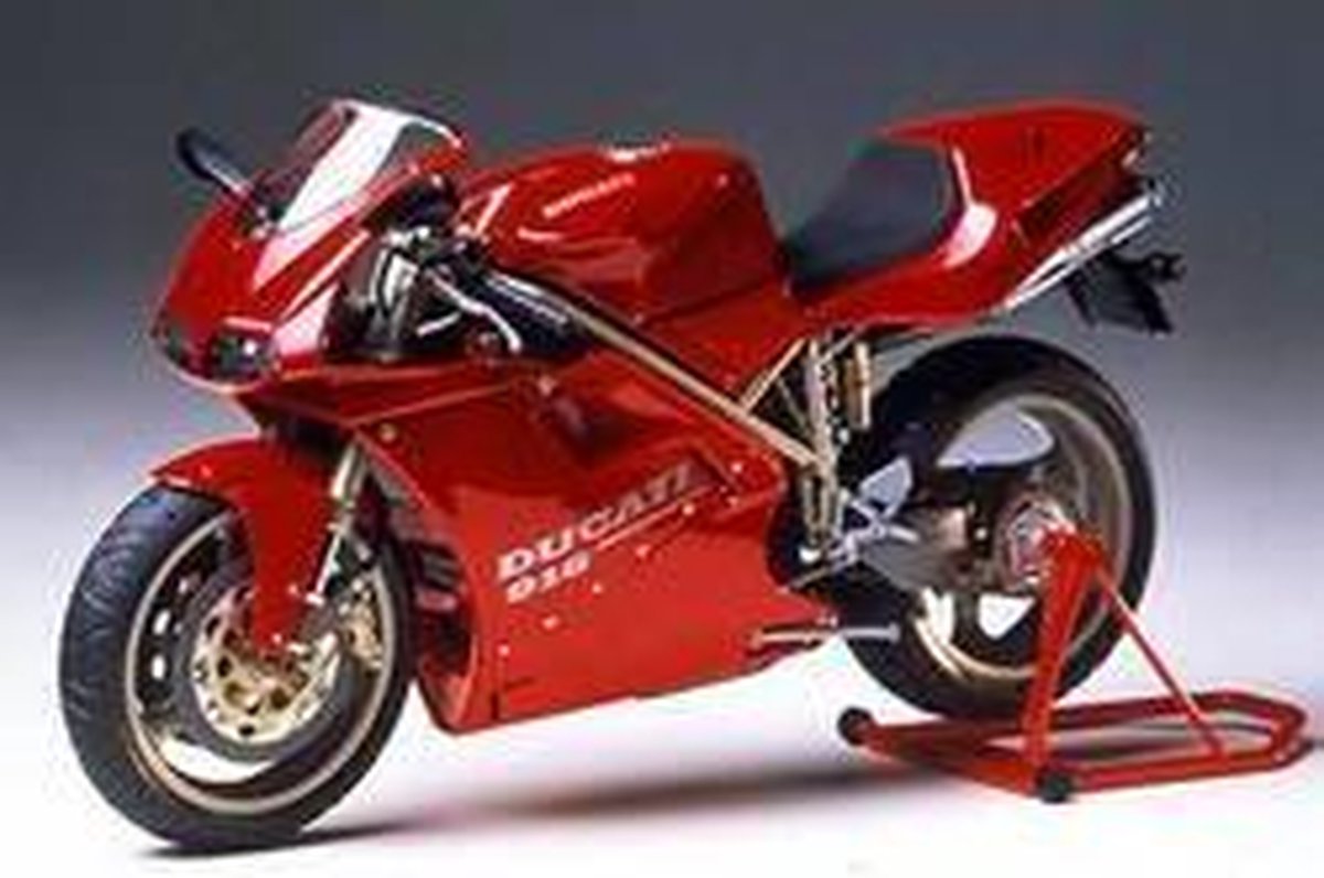 Tamiya 300014068 Ducati 916 Desmo. 1993 Motorfiets (bouwpakket) 1:12