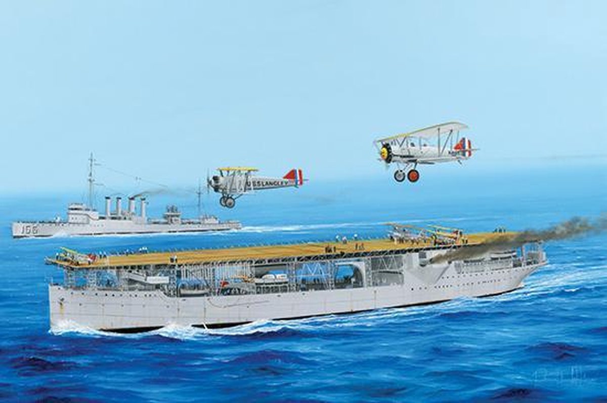 Boats USS Langley CV-1