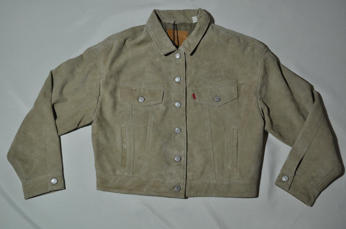 LEREN Levi's JAS - DAMES- MAAT M - VROUWEN
