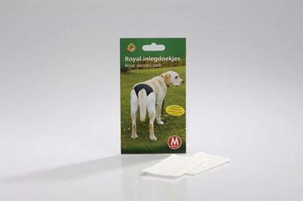 Pet Products Periodiek Inlegdoekje M/l 8x4cm