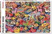 Floating Around Puzzel 1000 stukjes