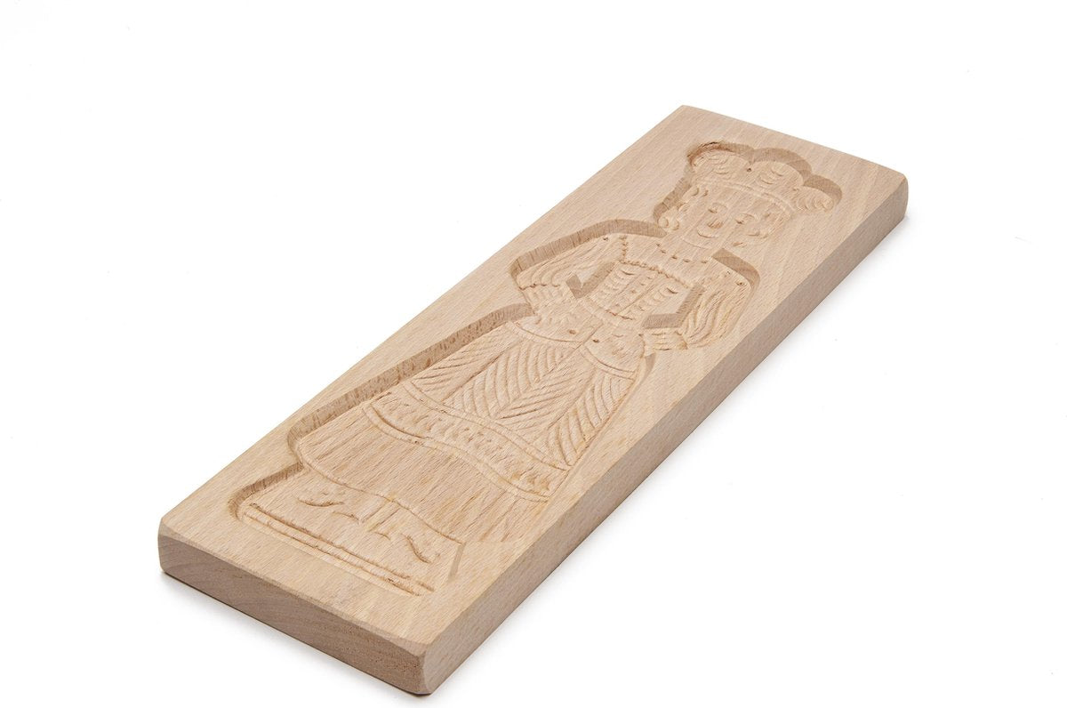 Speculaasplank Bakkersvrouw