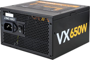 NOX Urano VX Bronze Edition 650W ATX Zwart