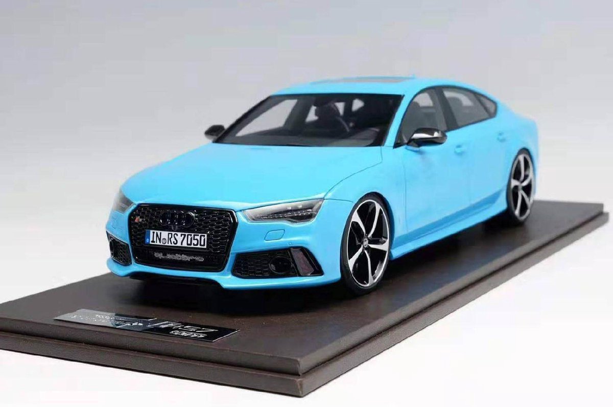 Audi A7 RS7 Sportback 2016 Baby Blue