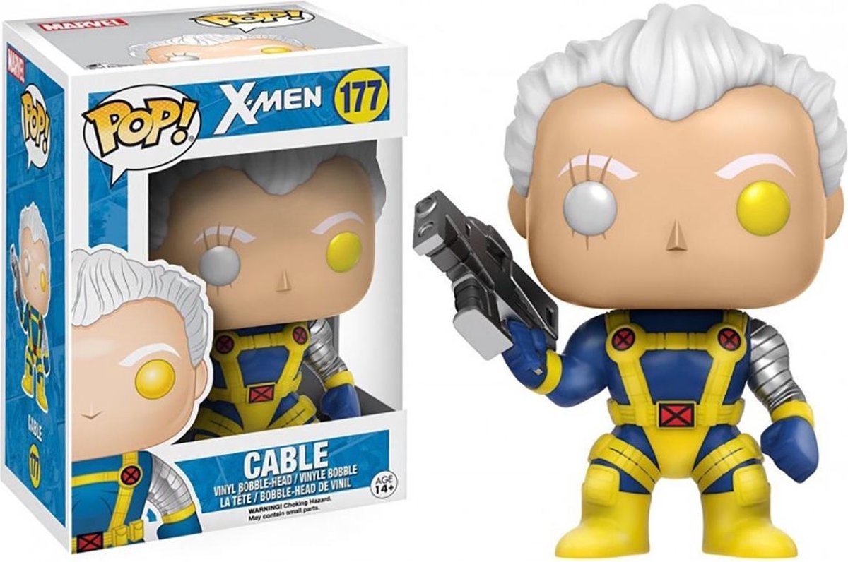 Funko Pop! Cable (XMen) #177 Marvel  - Verzamelfiguur