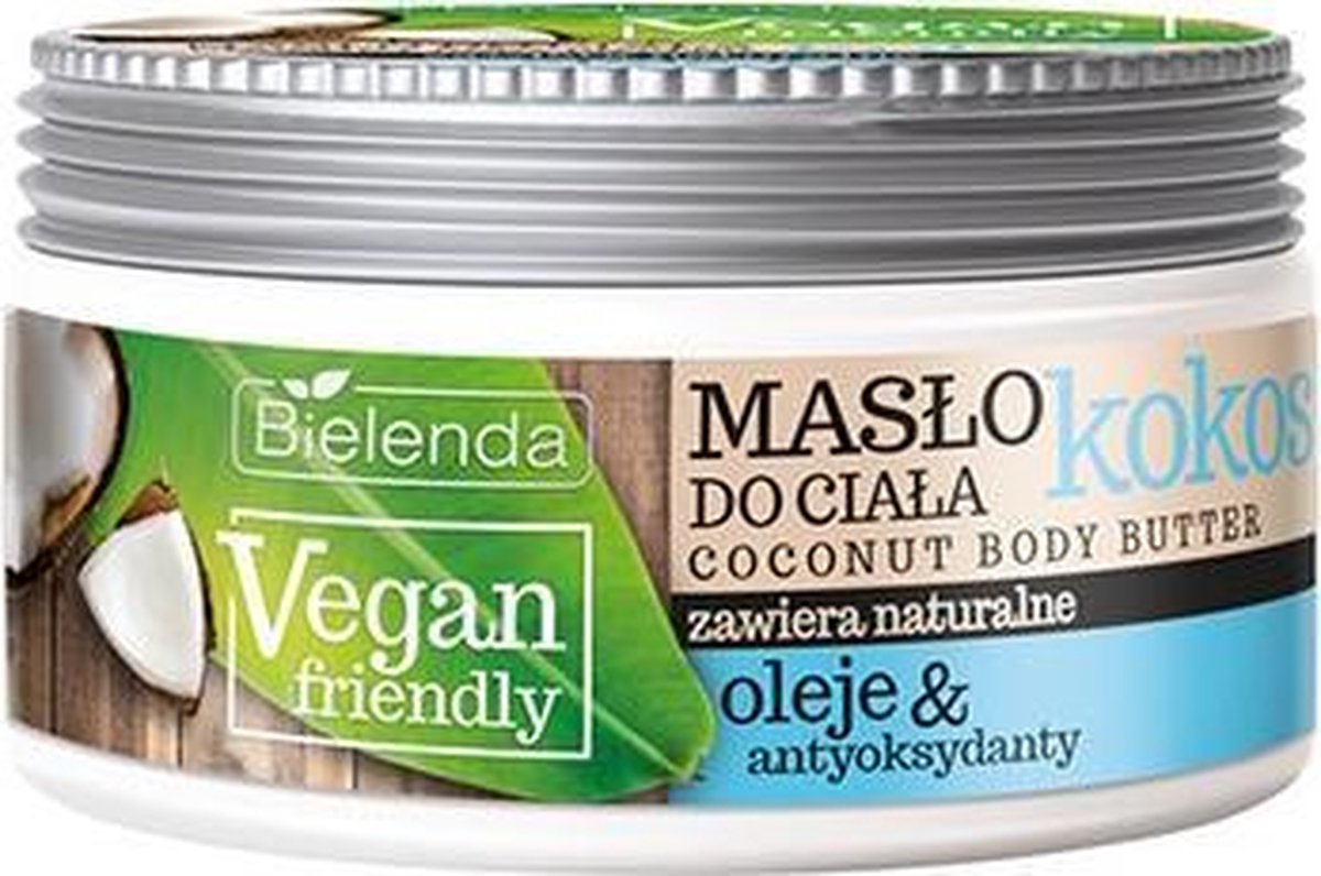 Bie Lenda - Vegan Friendly Body Butter Coconut 250Ml