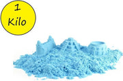 Speelzand 1KG – Bewegend Modelleer zand – Blauw