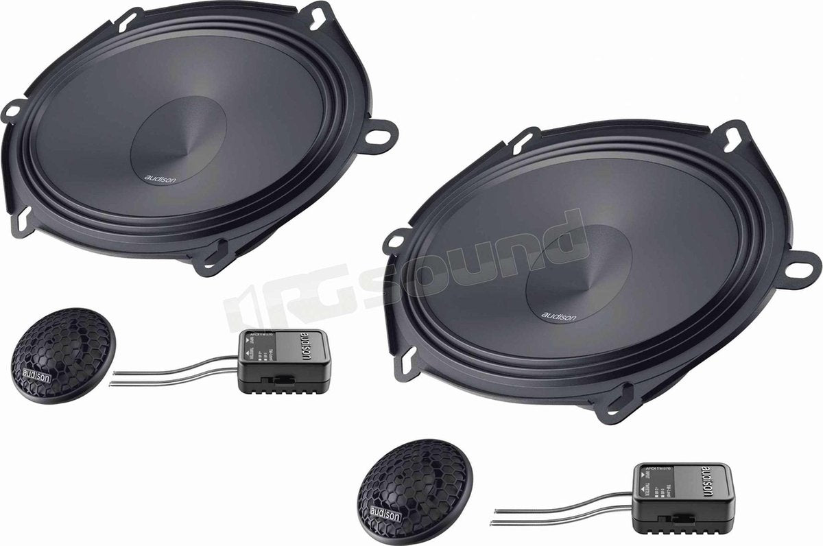 Audison APK570 composet 5" x 7" uit de Prima lijn met 100 Watt RMS