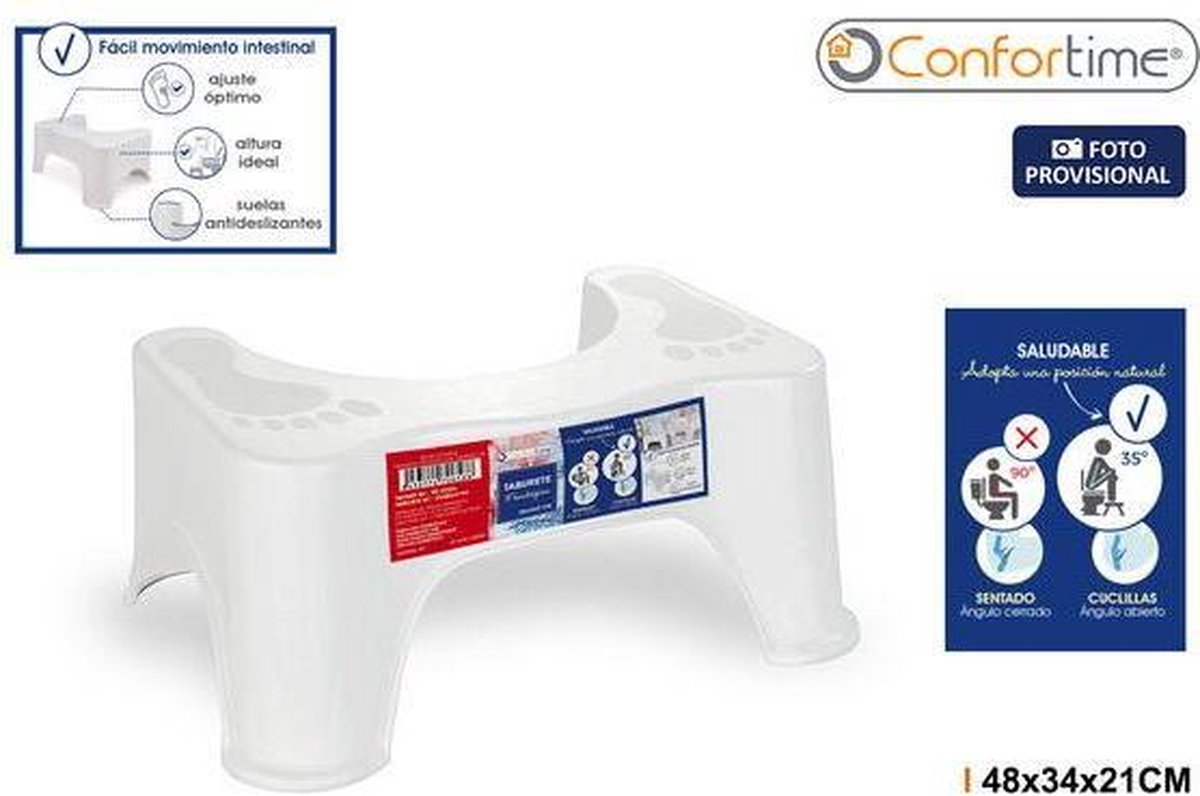 Confortime - WC opstapje - Toiletkrukje