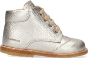 Angulus 9200-101 Veterboots - Laarzen Met Veters - Meisjes - Goud - Maat 25