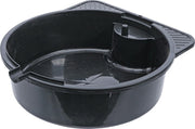 BGS - Motorolie lekbak - universele lekbak - olie lekbak -  Oliefilter lekbak - XL - 8 liter capaciteit - BGS52102
