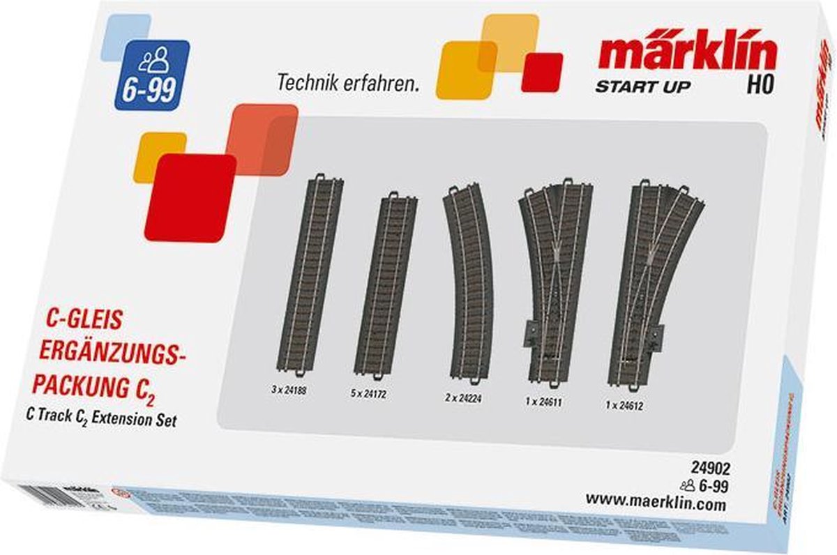 Märklin H0 Railset C2 24902