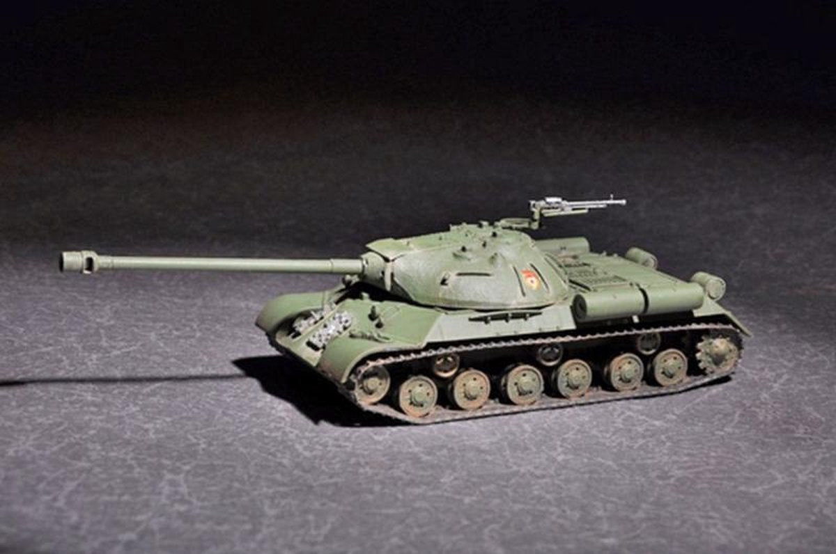 Military Russian JS-3 with 122MM BL-9