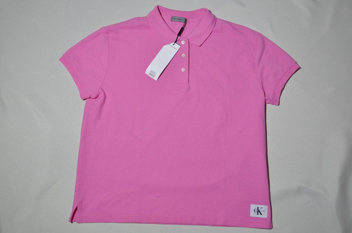 Calvin Klein Polo Roze