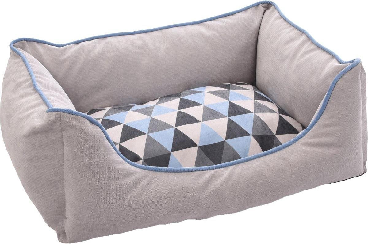 Flamingo Hondenmand Mercure Blauw - Blauw - 70 x 50 x 25 cm