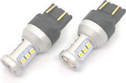 T20 7440 WY21W High Power LED Oranje Canbus knipperlichten (set)