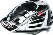 Suomy helm Scrambler Desert (zilver/mat zwart)
