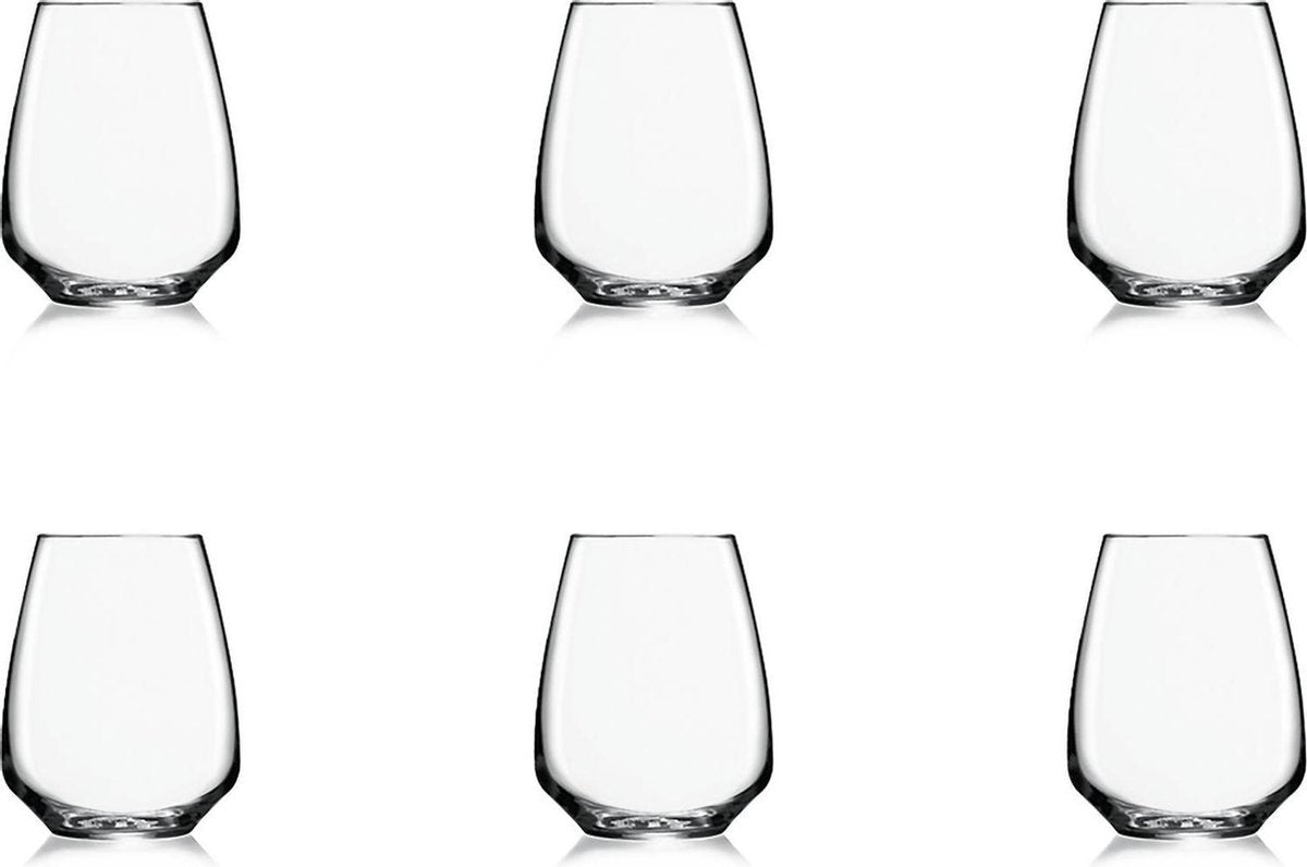 Luigi Bormioli Atelier Waterglas 40 cl - 6 stuks