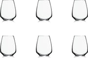 Luigi Bormioli Atelier Waterglas 40 cl - 6 stuks