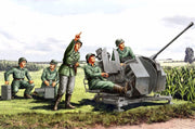 Military 20MM Flak 38 Figure Set