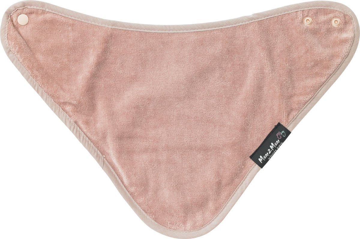 Mum2Mum - Bandana Wonderslab - Dusty Pink