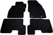 Automatten - Opel Corsa E - 4-delige set - Zwart