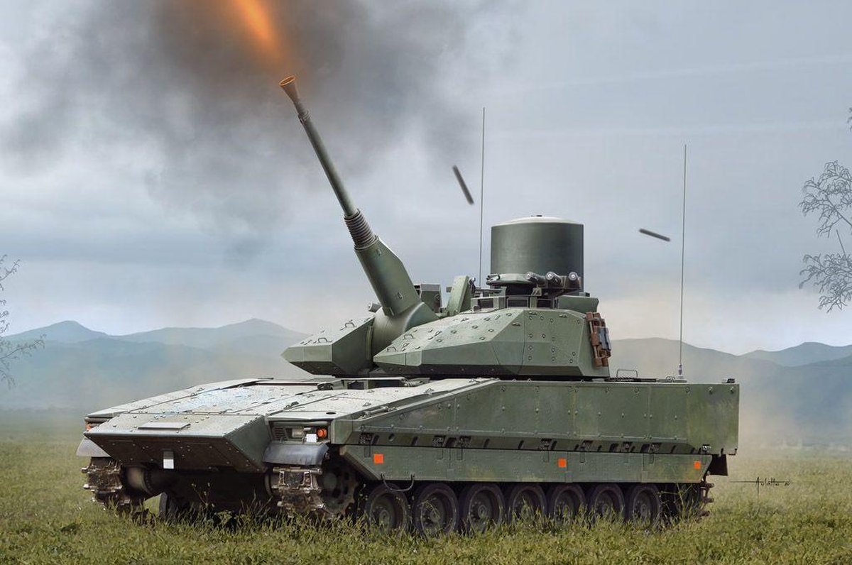 Military LVKV 90C Anti-Air Vehicle