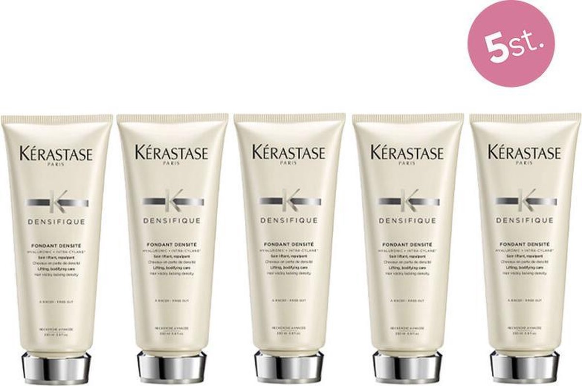 5X Kérastase Densifique Fondant 200ml